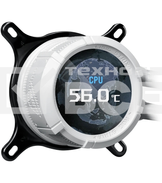 Жидкостная система охлаждения ASUS ROG STRIX LC III 360 ARGb LCD WHT