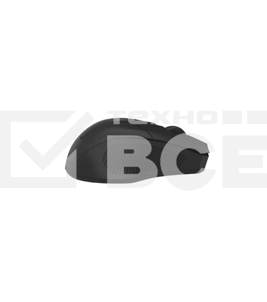 Комплект клавиатура+мышь Maxvi KWS-06 Combo беспроводной, USB, 1600 DPI, чёрный