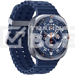 Смарт-часы Samsung Galaxy Watch Ultra LTE 47мм 1.5' AMOLED корп.серый рем.синий (SM-L705FZB1CAU), фото4