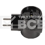 Разветвитель Smartbuy, 3 гнезда без заземления бакелитовый 16А 250B (SBE-16-A06-3z), фото3