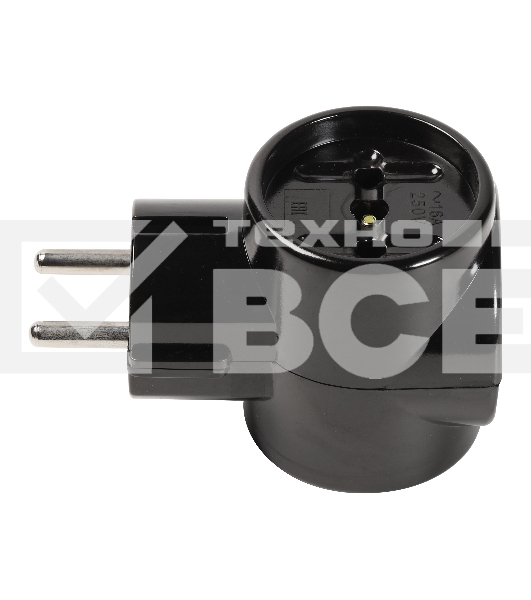 Разветвитель Smartbuy, 3 гнезда без заземления бакелитовый 16А 250B (SBE-16-A06-3z)