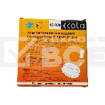 Светильник светодиодный ECOLA DRSV12ELC LED DOWNLIGHT 12W/4200K, фото8