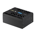 Источник бесперебойного питания ExeGate NEO Smart LHB-1000.LCD.AVR.8SH.CH.USB 1000VA/650W, LCD, AVR, 8*Schuko, USB, 4*USB-порта для зарядки, черный, фото 1