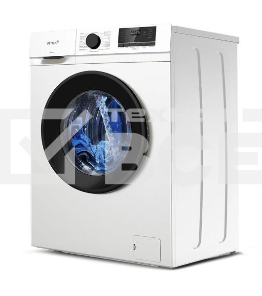 Стиральная машина Vitek VT-WME6008 класс: A++ загр.фронтальная макс.:6кг белый