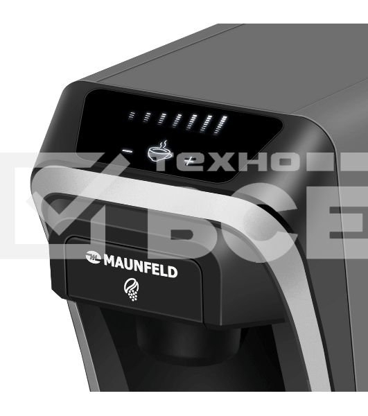 Кофеварка капсульного типа 2в1 Maunfeld MCCM-CM823GR