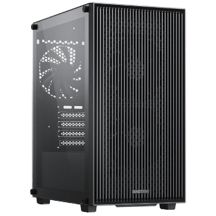 Компьютерный корпус XASTRA A307M 3BK Black mATX/Mesh/tempered glass/3x120мм PWM FC black fans/A307M-3FC12BK