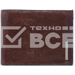 Кошелек мужской Piquadro Blue Square PU1239B2R/MO коричневый натур.кожа, фото 1