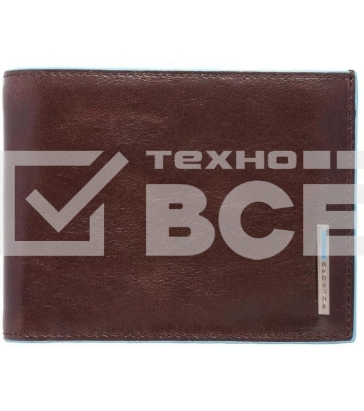 Кошелек мужской Piquadro Blue Square PU1239B2R/MO коричневый натур.кожа