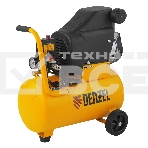 Компрессор воздушный безмасляный Denzel DLC1300/24 (58171) 1,3 кВт, 24 литра, 206 л/мин, фото4