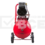 Компрессор поршневой Fubag OLS 190/24 CM1.6 безмасляный, 190 л/мин, 24 л, 1200 Вт, красный/черный, фото3