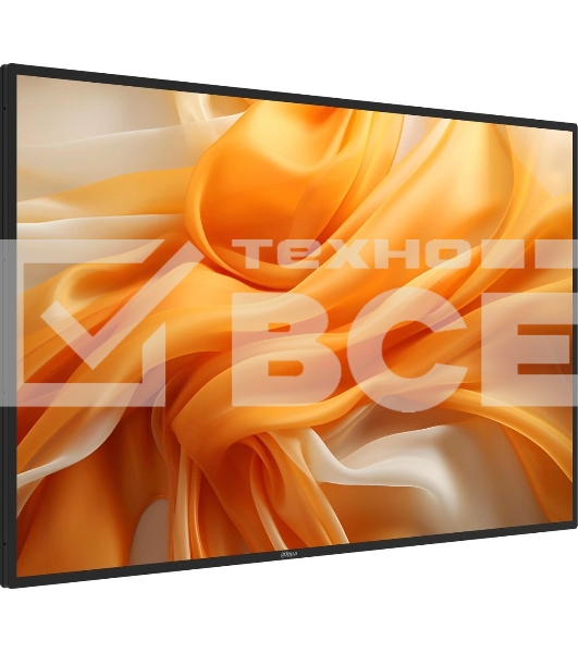 Монитор 43' Dahua DHI-LM43-S200 IPS 1920x1080, 60 Гц, 350 кд/м², 8 мс, 16:9, 1xVGA, 1xHDMI, 2xRS-232, 1xUSB, 1x3.5 мм, динамики 2x4 Вт, черный