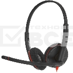 Гарнитура проводная Poly Blackwire 3220 Stereo USB-C Headset +USB-C/A Adapter (Bulk) черный, фото 1