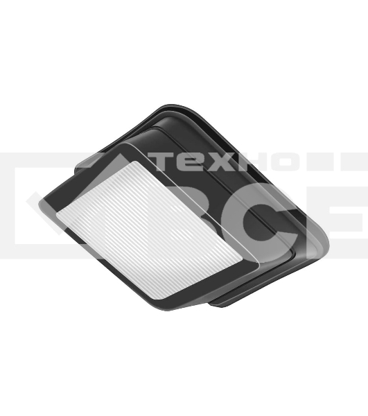 Пылесос вертикальный GARLYN Aqua Base 3 белый/черный, питание от аккумулятора, 170 Вт, уборка сухая/влажная, пылесборник 0.4 л