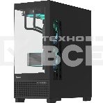 Компьютерный корпус AeroCool/Formula V Line Crystal E1 Black, ATX, TYPE-C*1, USB3.0*2, Switch Display Panel, фото4