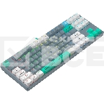 Клавиатура проводная A4Tech Bloody S87 Energy USB серый/зеленый, фото22