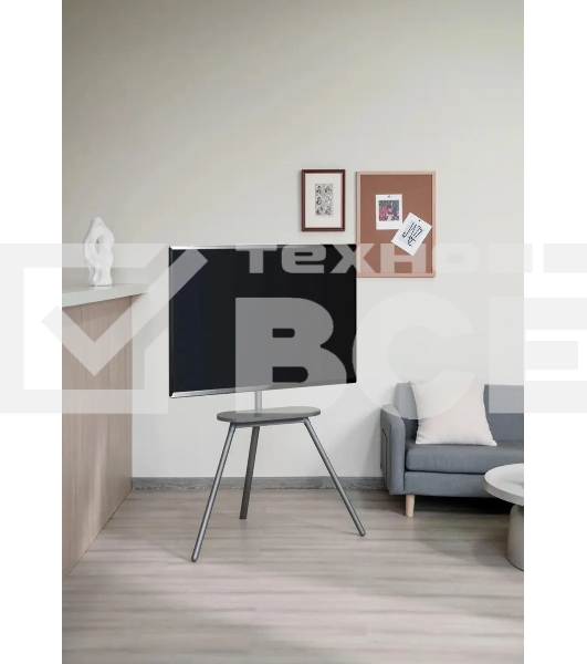 Подставка для телевизора Cactus CS-ST2844GY темно-серый, 43'-65' макс. 40 кг, напольный