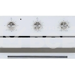 Духовой шкаф электрический MBS DE-452 белый стекло/белый, фото7