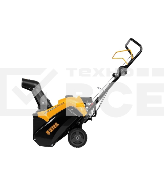Бензиновая снегоуборочная машина Denzel SB 460, 99cc, ручной старт