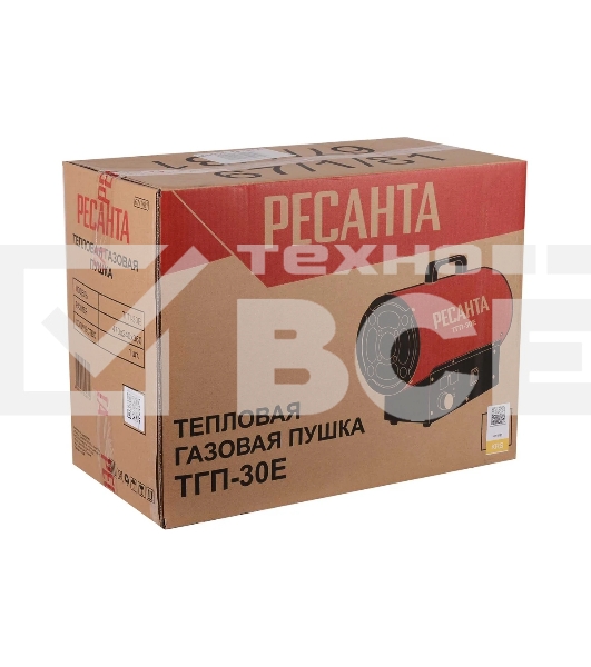 Тепловая газовая пушка Ресанта ТГП-30E