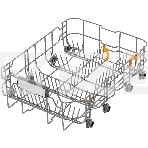 Встраиваемая посудомоечная машина Krona DELIA 45 BI V2, фото9