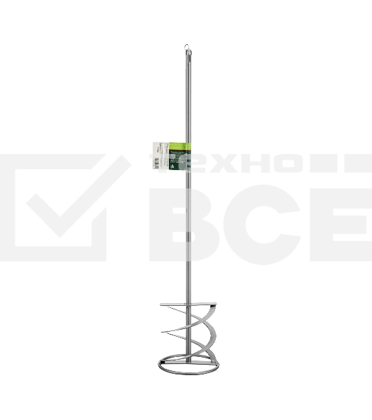 Миксер Сибртех для красок и штукатурных смесей, 120х600 мм, хвостовик SDS plus