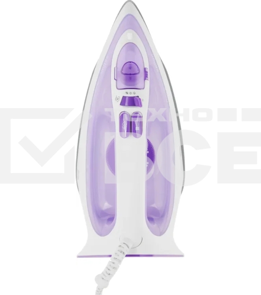 Утюг Braun SI3042VI фиолетовый/белый, 2350 Вт, 45 г/мин, 160 г/мин, 270 мл