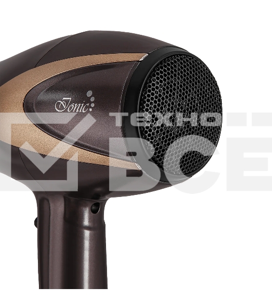 Фен Red Solution RF-529 коричневый/бежевый, 2200 Вт, ионизация