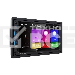 Автомагнитола Prology MPV-370, 2 DIN, 7', Bluetooth, USB Type-A, AUX, пульт ДУ, фото2