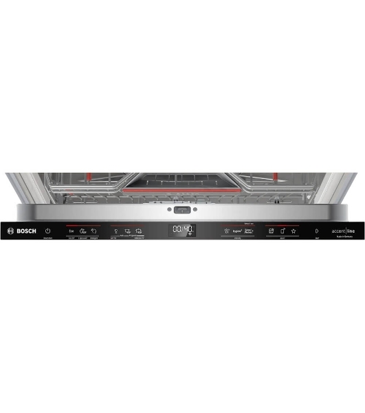 Встраиваемая посудомоечная машина Bosch SMD6ZC804E Serie 6, 60см., SilencePlus; Класс A-A-A; уровень шума 40 дБ ; OpenAssist, 7 прогр.: Эко 50, Авто65-75, Авто 45-65, Авто35-45, быстрая 45, Супер60, Ночная 50, загружаемая. 4 спец.ф-ция:Гигиена+, Экстра сушка,Speed Perfect, самоочистка машины; Подключаемая зона интенсивной мойки в верхнем коробе, 5 уровней подачи воды; 14 компл.посуды; Zeolite (премиальная система сушки); Система door assist открытие двери по 2-му нажатию, автоматика 3in1; AquaSensor;