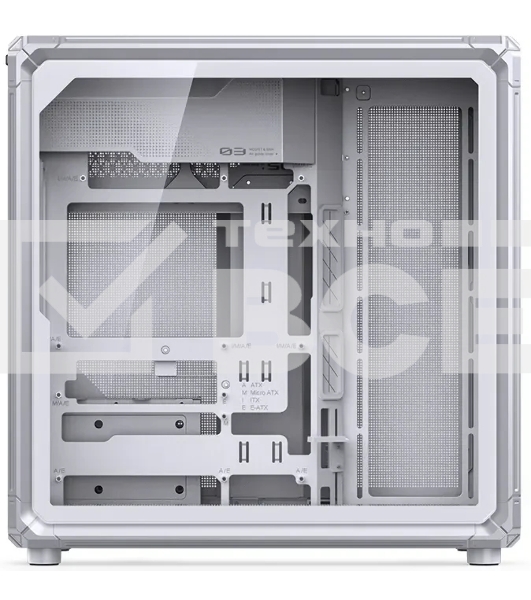 Корпус Jonsbo X400, Midi-Tower, белый