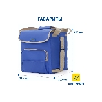 Термосумка GOODYEAR GY-CB-30L классическая (30 литров) GY001012, фото6