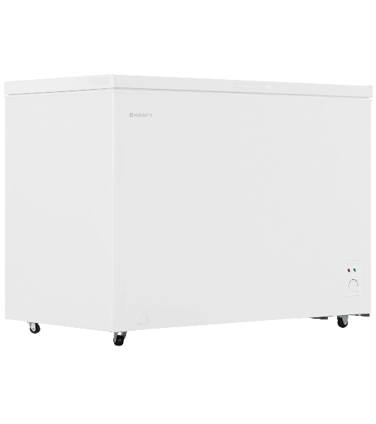 Морозильный ларь Kraft BD (W)-340RX, белый, 318л
