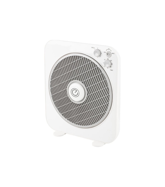 Вентилятор ENERGY EN-1611 белый, напольный, 40 Вт, 3 скорости, 30 см