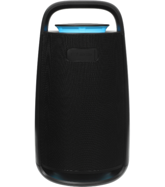 Минисистема Hyundai Select H-MC1242 черный 160Вт USB BT