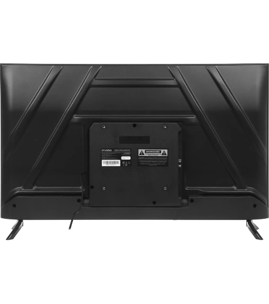 Телевизор Hyundai 40' H-LED40BS5012 черный LED FHD 60Hz Smart TV Яндекс ТВ 1GB/8GB