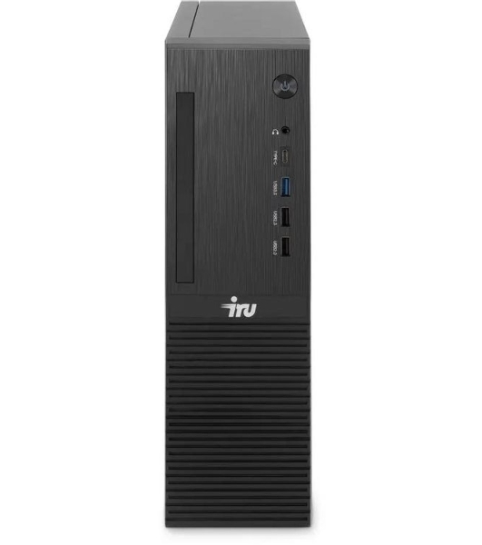 Компьютер IRU 310SC SFF i3 12100 (3.3) 16Gb SSD512Gb UHDG 730 Windows 11 Pro GbitEth 200W черный (2139983)