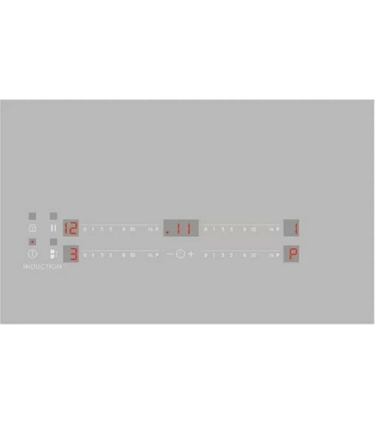 Индукционная варочная поверхность Electrolux EIV63440BS, 4 конфорки, с зоной расширения, стеклокерамика, 7800 Вт