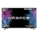 Телевизор Harper 32' 32R720TS черный LED HD 60Hz Android, фото 1