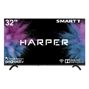 Телевизор Harper 32' 32R720TS черный LED HD 60Hz Android