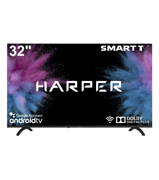 Телевизор Harper 32' 32R720TS черный LED HD 60Hz Android
