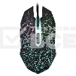 Мышь проводная Oklick 905G INVASION черный, 3200 dpi, USB, кнопки - 6, фото 1