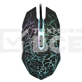 Мышь проводная Oklick 905G INVASION черный, 3200 dpi, USB, кнопки - 6