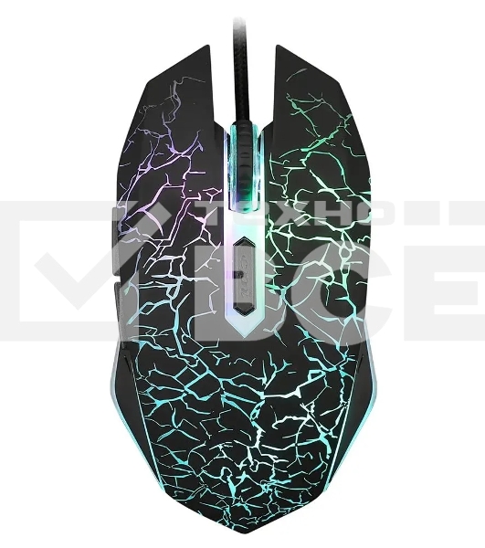 Мышь проводная Oklick 905G INVASION черный, 3200 dpi, USB, кнопки - 6