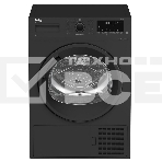 Сушильная машина Beko DF7412GB черный, 8 кг, сушка - тепловой насос, программ - 15, 59.7 x 84.6 x 53.7 см, фото 1