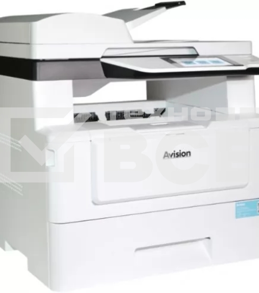 МФУ лазерный Avision AM40A plus (000-1111-0KG), А4, ч/б, печ. 40 стр/мин., скан. до  37 стр/мин., 1200 x 1200 dpi, USB, Ethernet