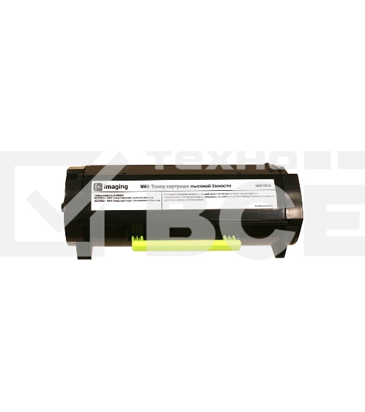 Картридж лазерный Fplus 60STB15 чёрный (15000 стр.) для f+ M60ade
