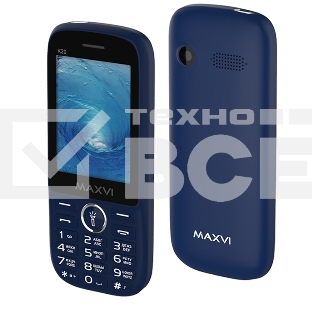 Мобильный телефон Maxvi K20 синий