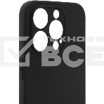 Чехол (клип-кейс) BoraSCO для Apple iPhone 15 Pro черный, фото7