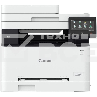 МФУ лазерный Canon i-SENSYS MF655Cdw (5158C004), A4, цветное, печ. 21 стр/мин, скан. до 27 стр/мин (ч/б) 14 стр/мин (цвет), 1200 x 1200 dpi (принтер) 600x600dpi (сканер), USB, RJ-45, Wi-Fi, Air Print, Mopria