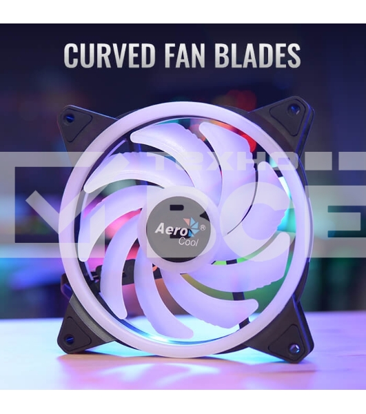 Вентилятор для корпуса Aerocool / Formula Duo 14 ARGB 6-pin, 140mm, ARGB